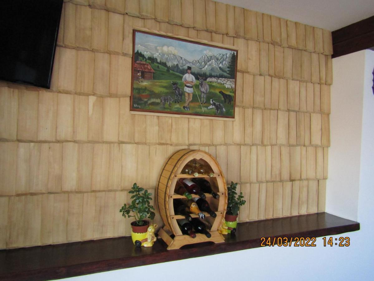 Ograda De La Munte Villa Bran  Buitenkant foto