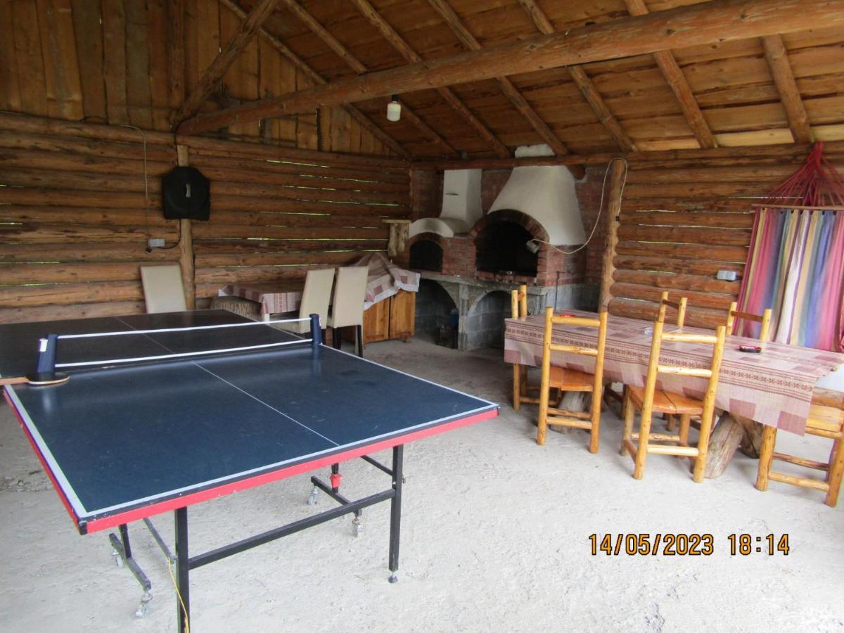 Ograda De La Munte Villa Bran  Buitenkant foto