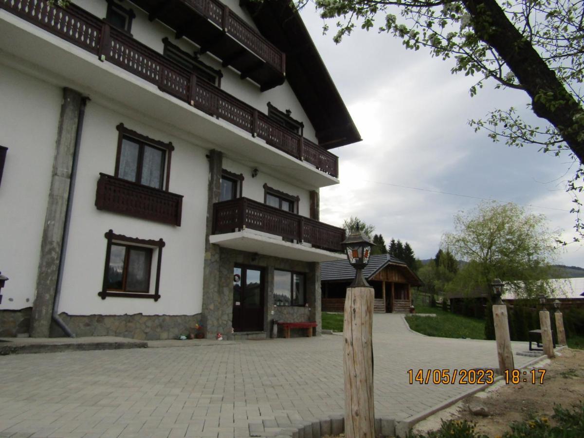 Ograda De La Munte Villa Bran  Buitenkant foto