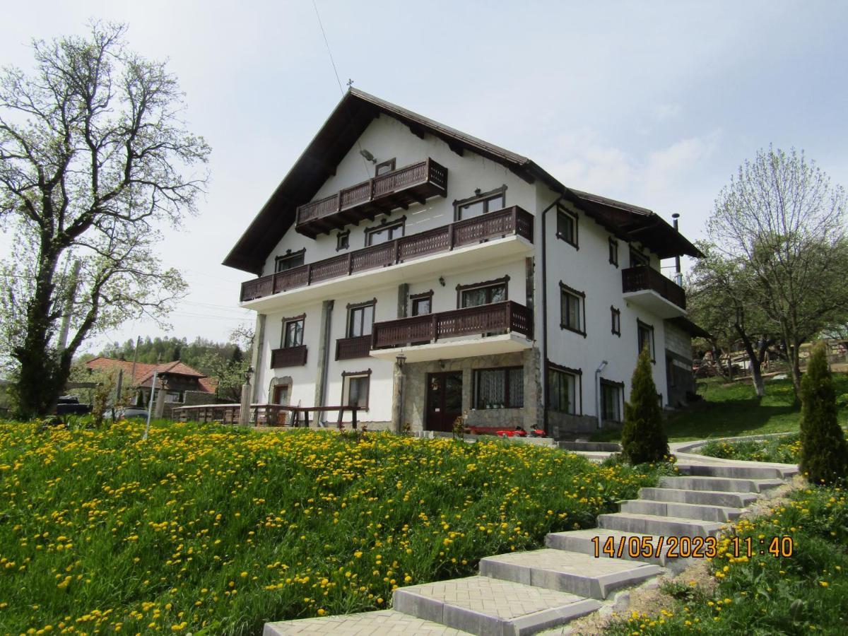 Ograda De La Munte Villa Bran  Buitenkant foto