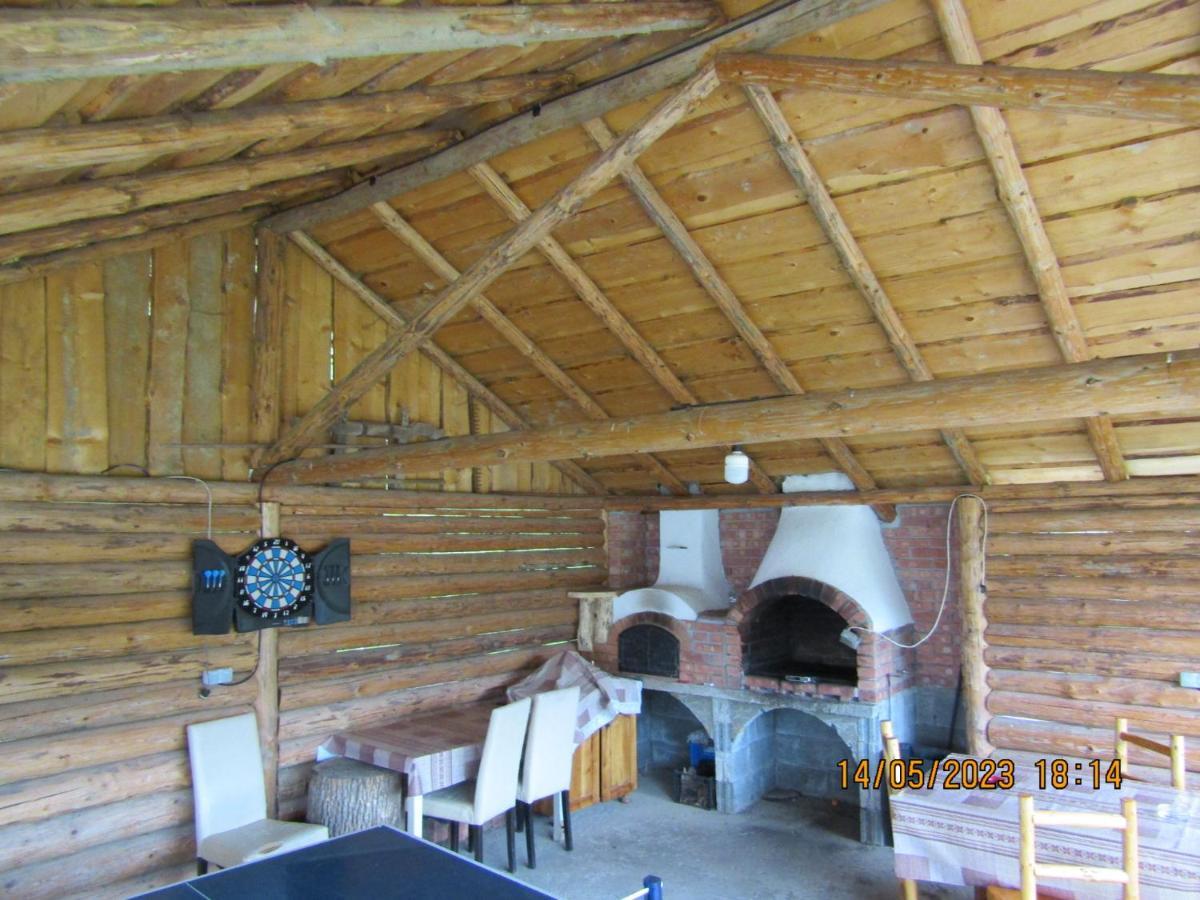 Ograda De La Munte Villa Bran  Buitenkant foto
