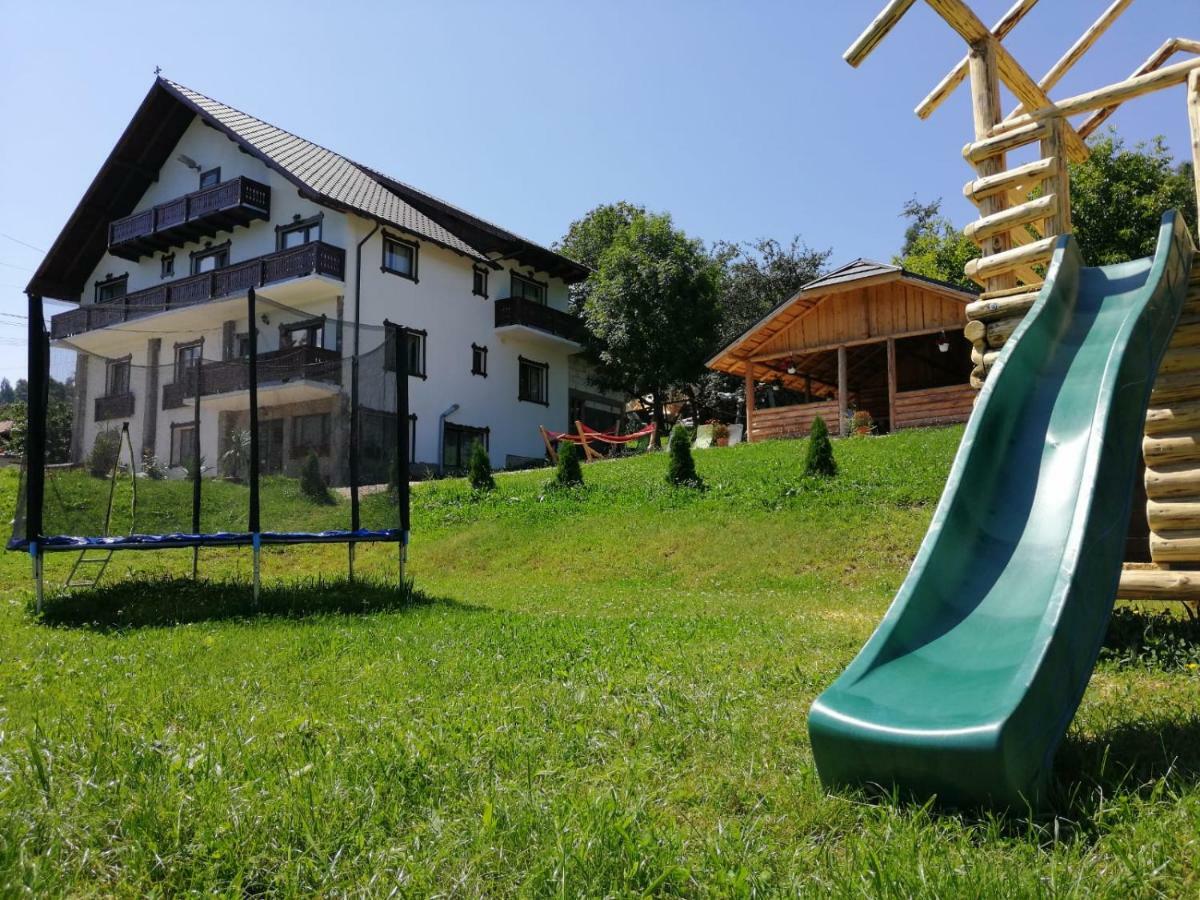 Ograda De La Munte Villa Bran  Buitenkant foto